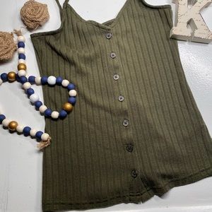 2 FOR 1!!! Rib-Knit H&M Knit Camisoles